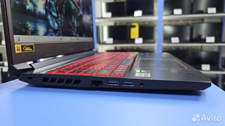 Игровой Acer Nitro i7-10750H 16gb RTX 3050