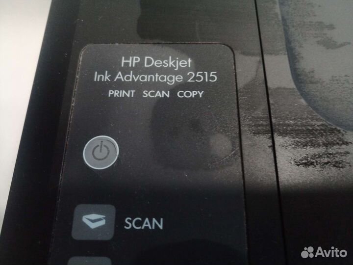 Принтер-сканер hp