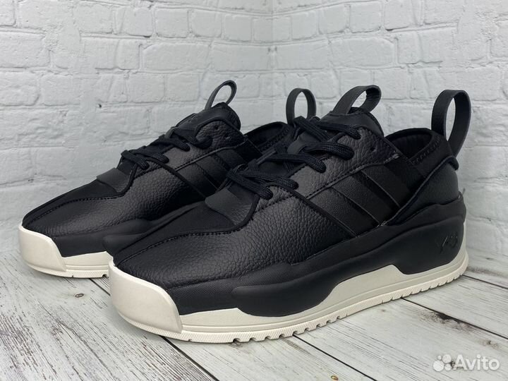 Кроссовки Adidas Y-3 Rivalry Black White