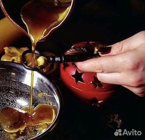 Отливка воском чистка