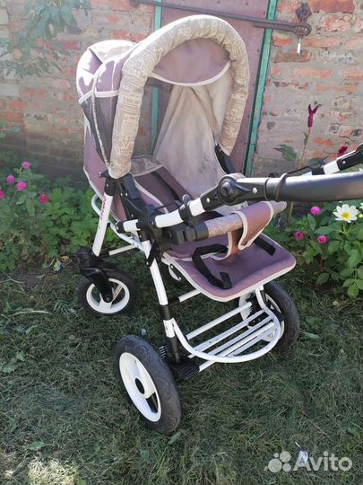 Детские коляски 2 в 1 б/у