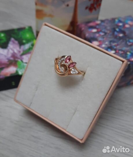 Золотое кольцо новое 2.04 гр. (О14)