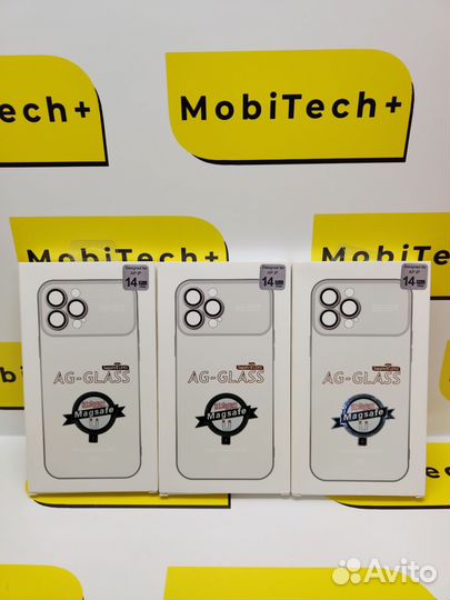 Чехол на iPhone 14pro max с magnSafe