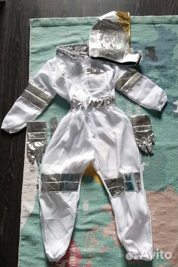 Костюм карнавальный новогодний космонавт