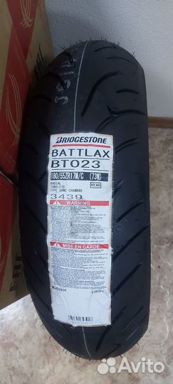 Мотошина 180 55 17 Bridgestone BT023