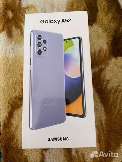 Телефон samsung A 52