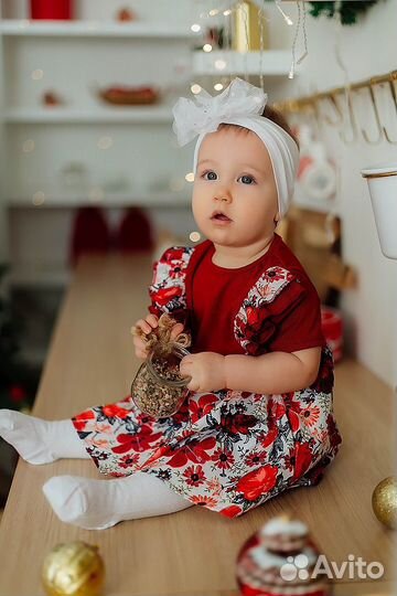 Платье боди 74