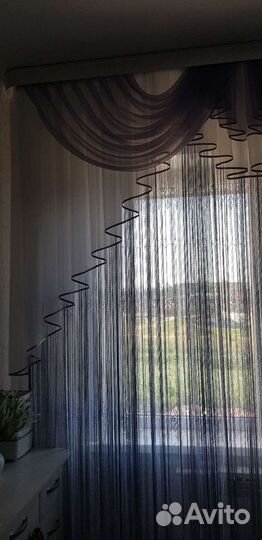 Занавеска-бахрома (2 шт.)