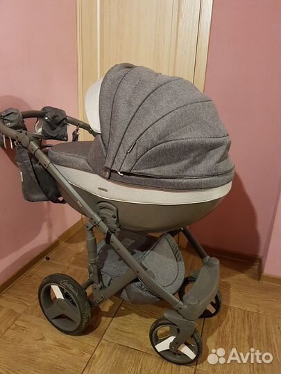 Коляска 2 в 1 adamex