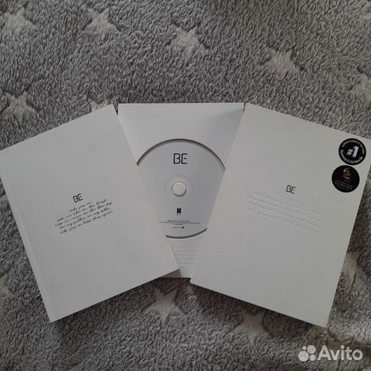 Альбом BTS - BE (Essential Edition)