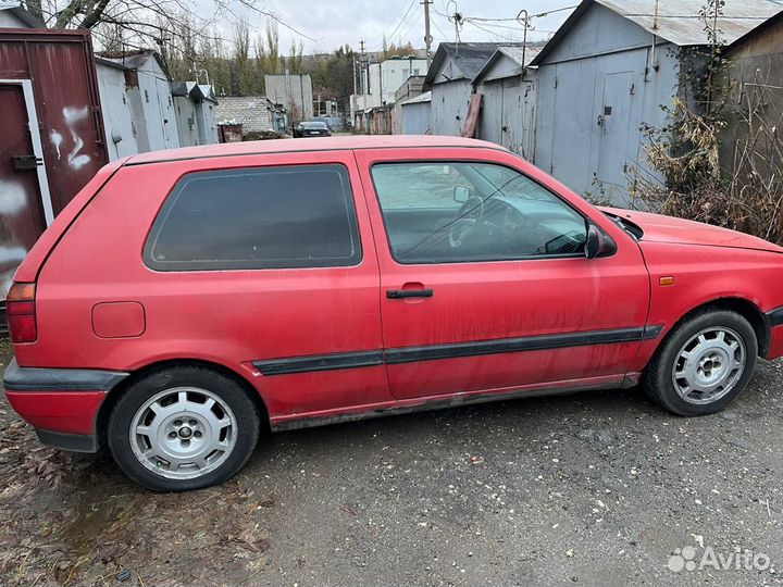 Volkswagen Golf 2.0 МТ, 1992, 90 000 км