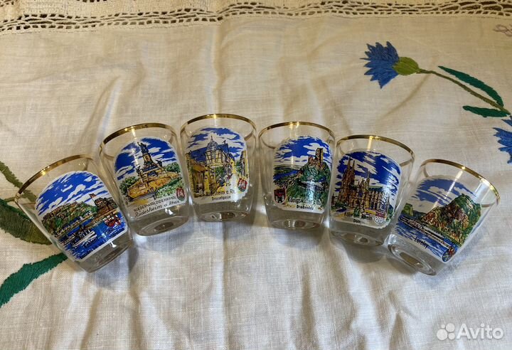 Стопки сувенирные немецкие