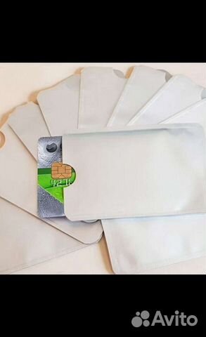 Защитный чехол для банковских карт