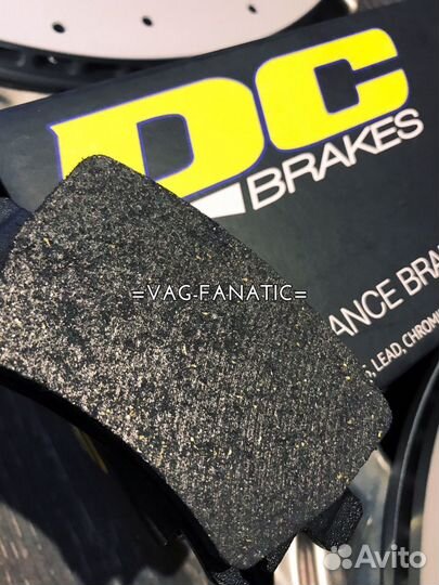 Задние тормоза audi RS3 ttrs TTS golf6R