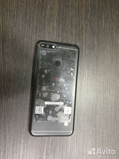 Телефон honor 7а pro