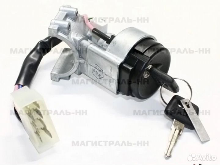 Замок зажигания Ваз 2110 и тд