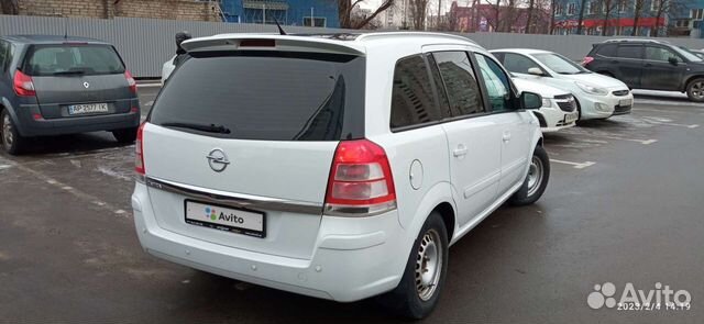 Opel Zafira 1.8 AMT, 2013, 104 000 км