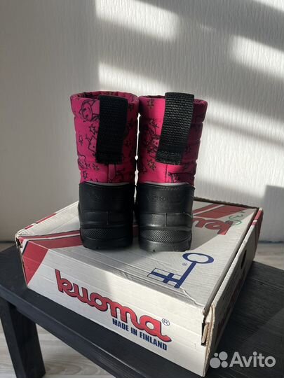 Зимние сапожки дутики Kuoma 23, стелька 15 см