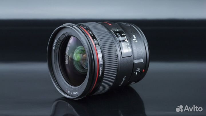 Продам Canon EF 24mm f/1.4L II USM