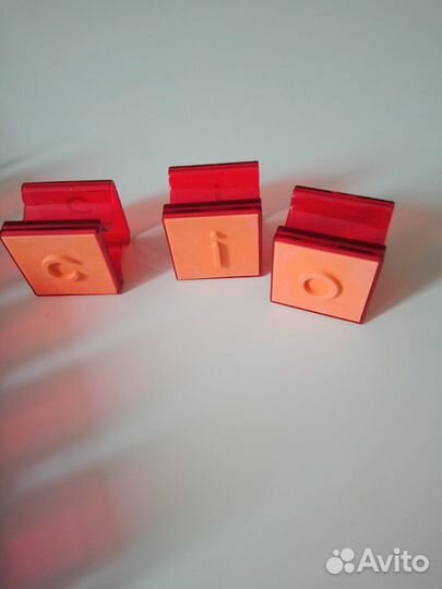 Штампы Английский алфавит (Alphabet stamps)