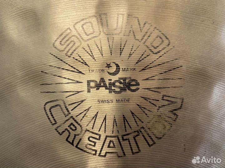 Тарелка Paiste Sound Creation Dark Flat Ride 20