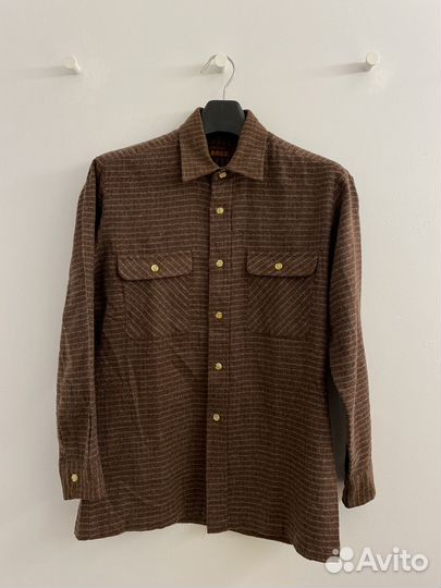 Рубашка винтажная Bazz Japan Wool 80's