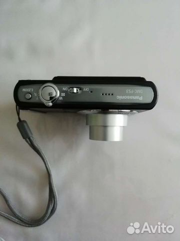 Цифровой фотоаппарат Panasonic DMC-FS3 