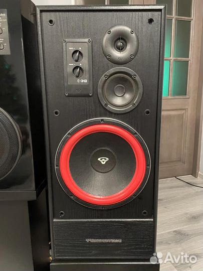 Акустика Cerwin Vega E-312, сборка USA