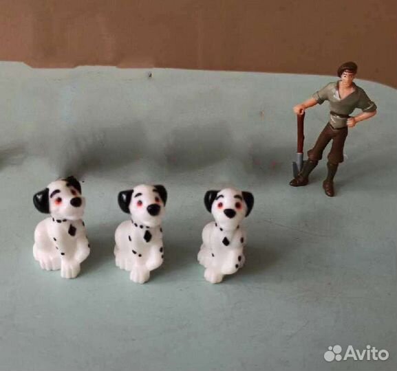 Коллекции киндер-сюрприз