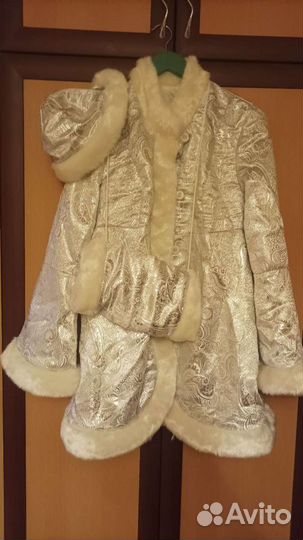 Аренда костюма деда Мороза и Снегурочки