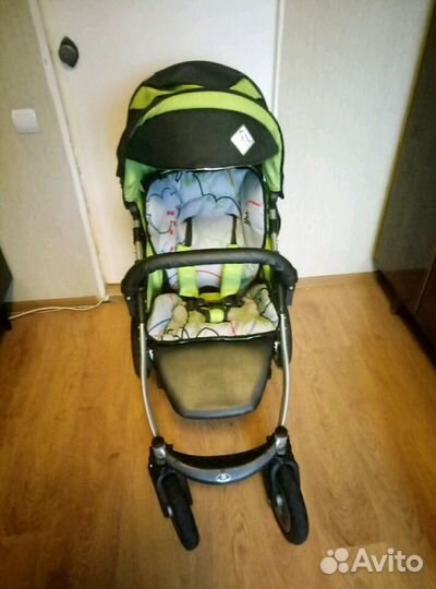 Коляска Zebra Prampol