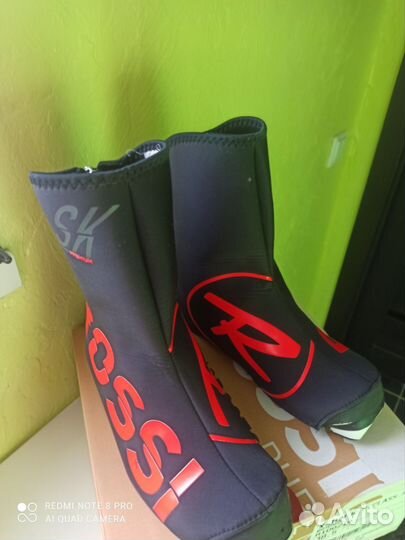 Чехлы на ботинки для беговых лыж