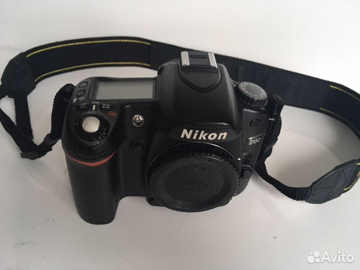 Nikon d80 body