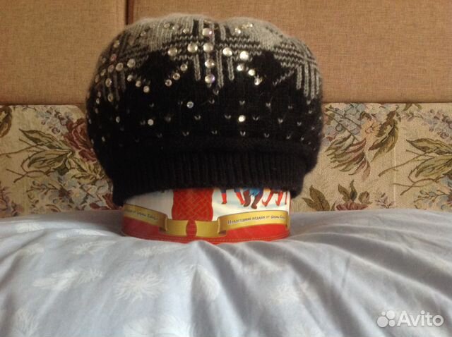 Набор шапка и шарф