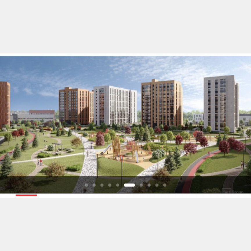 1-к. квартира, 30,1 м², 8/12 эт.