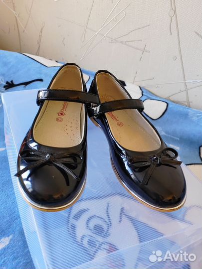 Туфли для девочки 35 размер