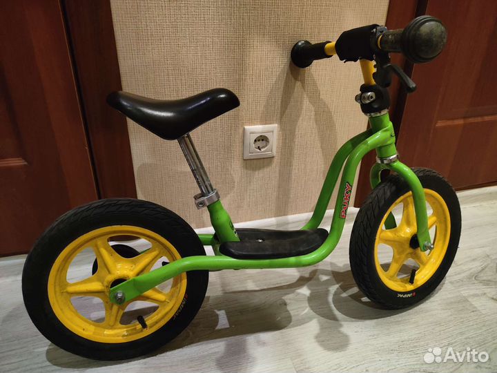 Беговел puky lr 1l br