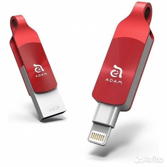 Флеш накопитель Iklips duo+