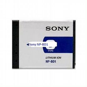 Новый Аккумулятор Sony NP-BD1