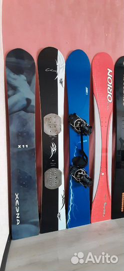 Жёсткий сноуборд