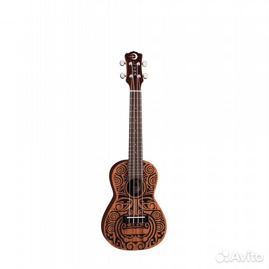 Мини-гитара укулеле luna UKE tribal concert