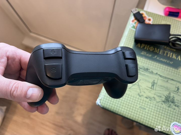 Джойстик Logitech Cordless rumblepad 2