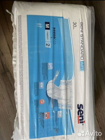 Памперсы для взрослых seni m