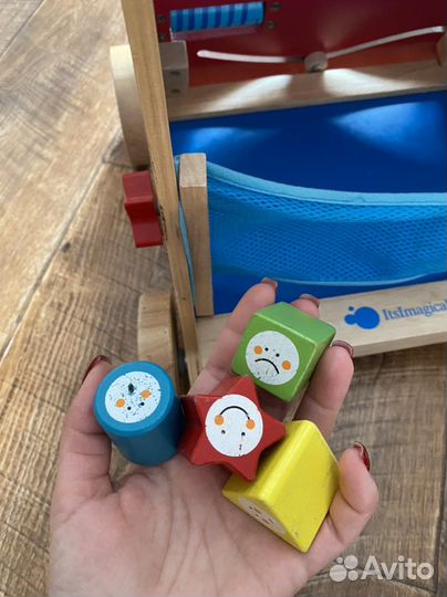 Ходунки-каталка imaginarium (бизиборд)