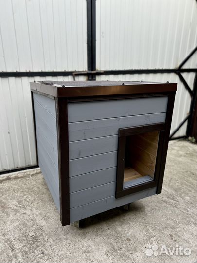 Будка для собаки утепленная