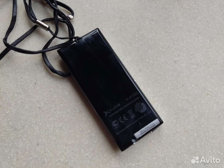 Плеер Xcube-x410BK