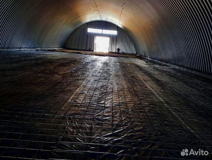 Ангар быстровозводимый под ключ