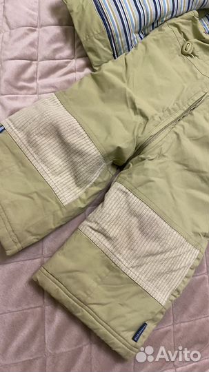 Комплект демисезонный 86 куртка полукомбинезон