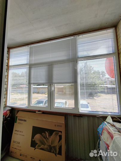 Жалюзи горизонтальные алюминиевые