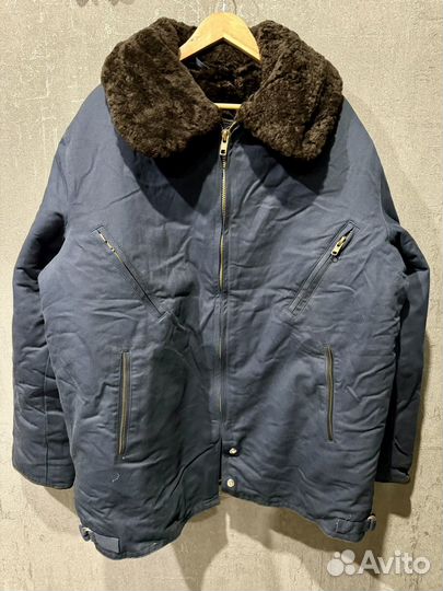 Зимняя меховая куртка летчика ввс РФ 56/182